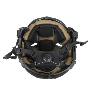 Tactical EXF Bump Type Helmet - Black [FMA]